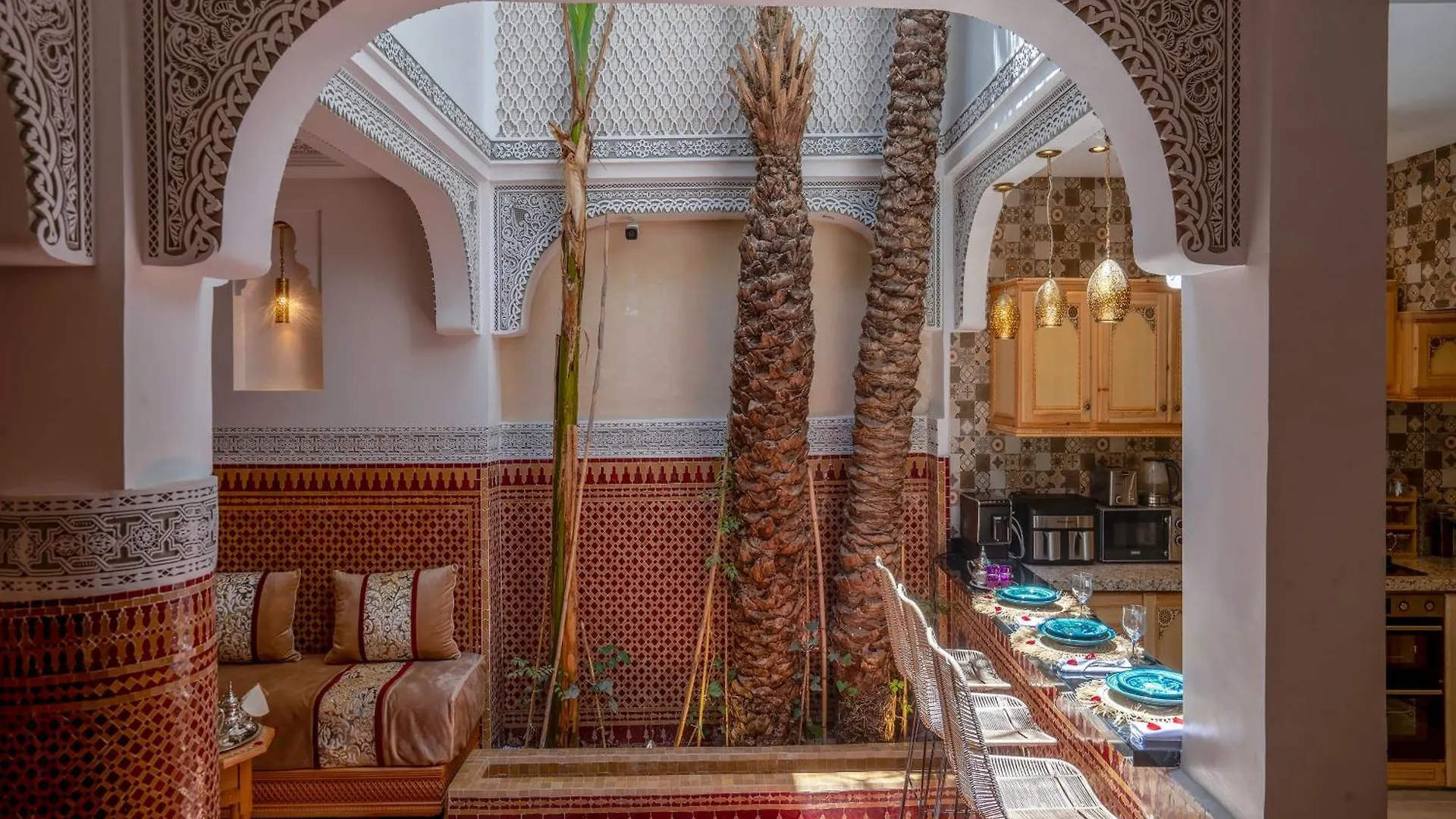 Ferienhaus Belle Riad De Medina Marrakesch Marokko