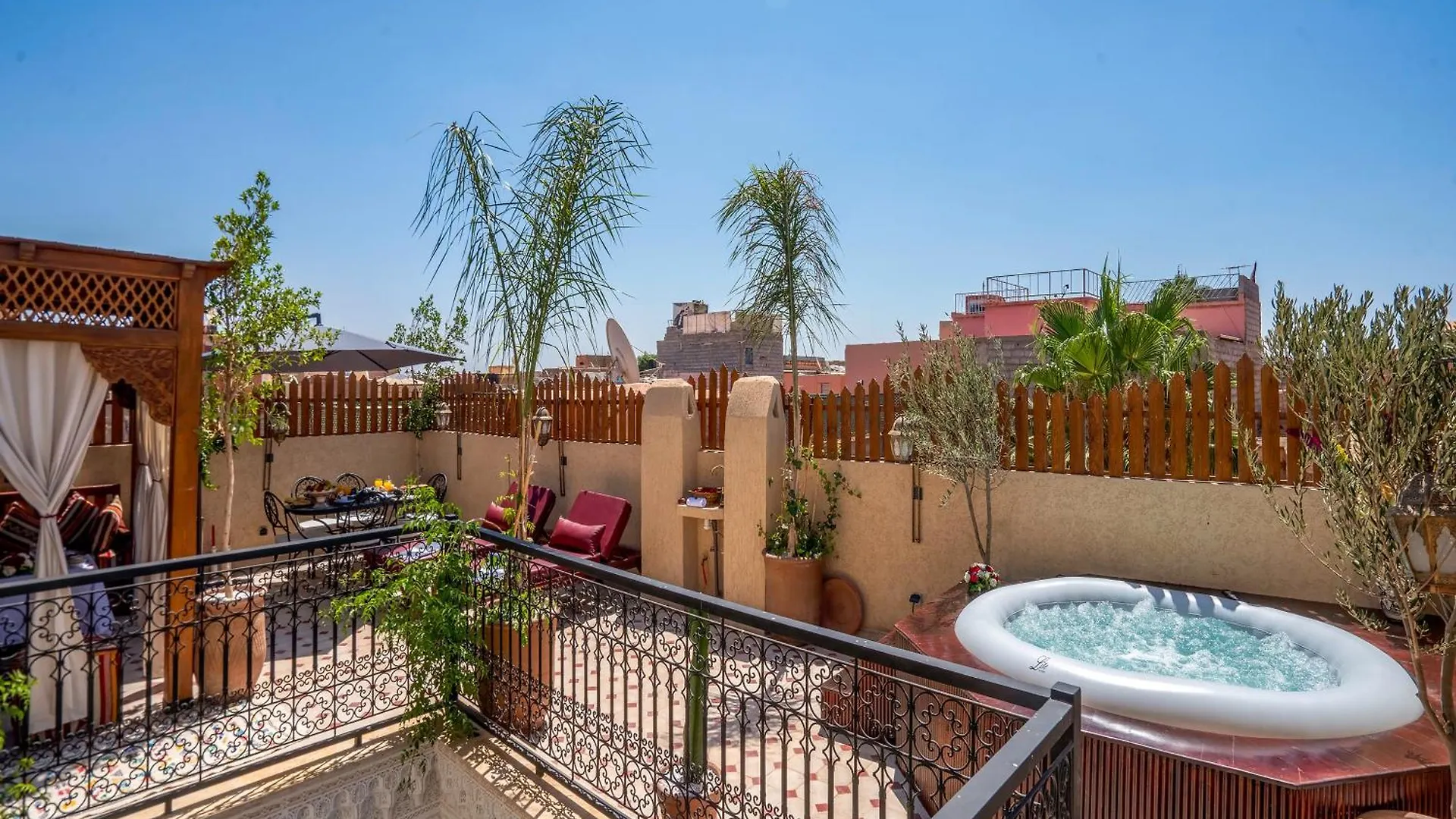 Belle Riad De Medina Marrakesch