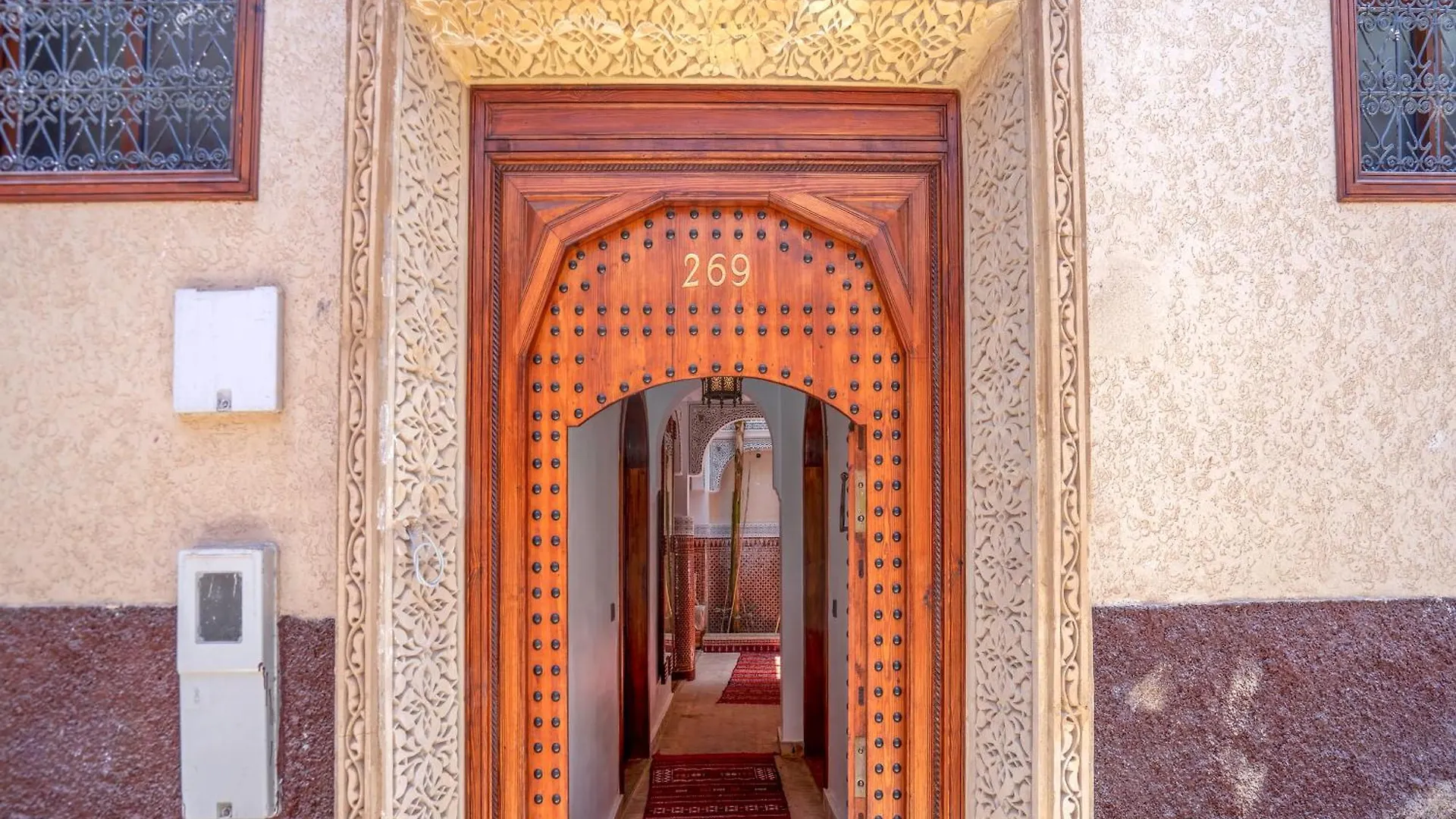 Belle Riad De Medina Marrakesch 0*,