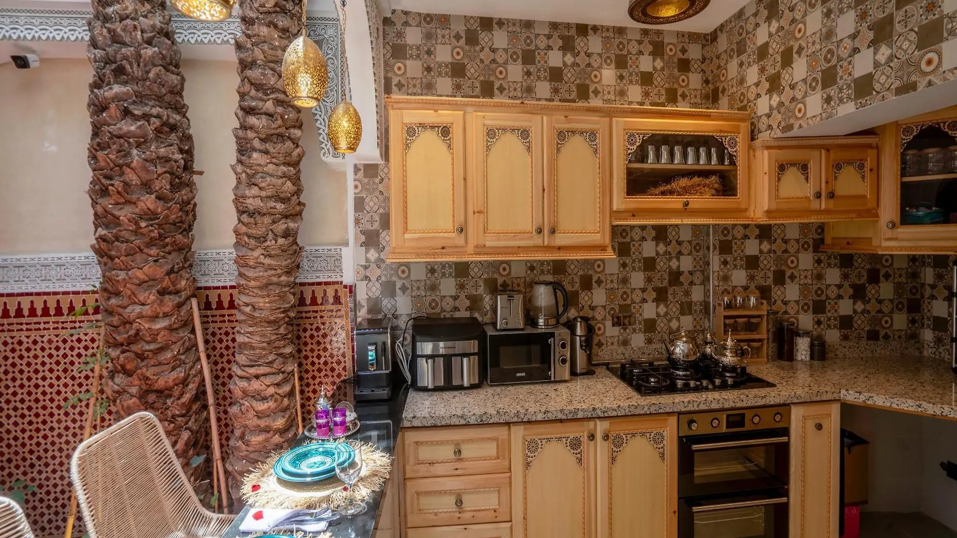 Ferienhaus Belle Riad De Medina Marrakesch