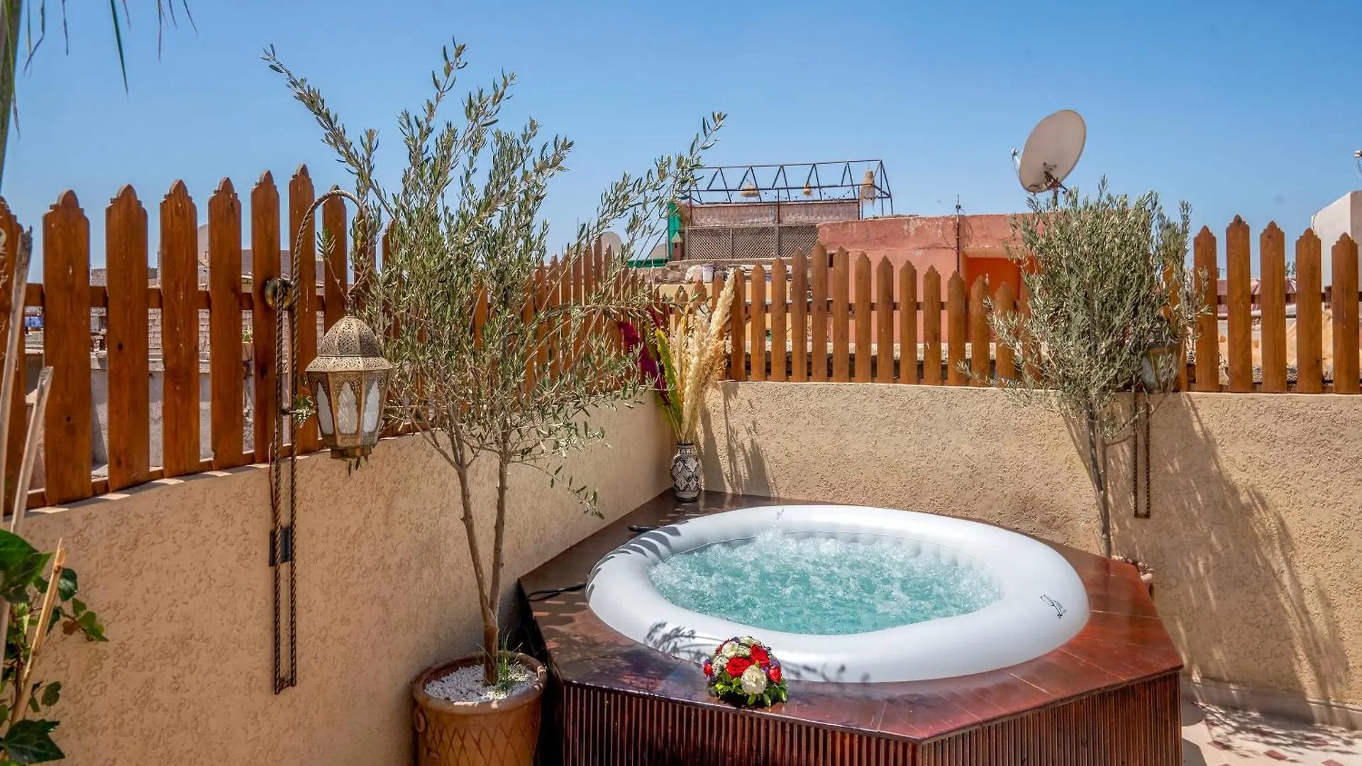 Ferienhaus Belle Riad De Medina Marrakesch Marokko