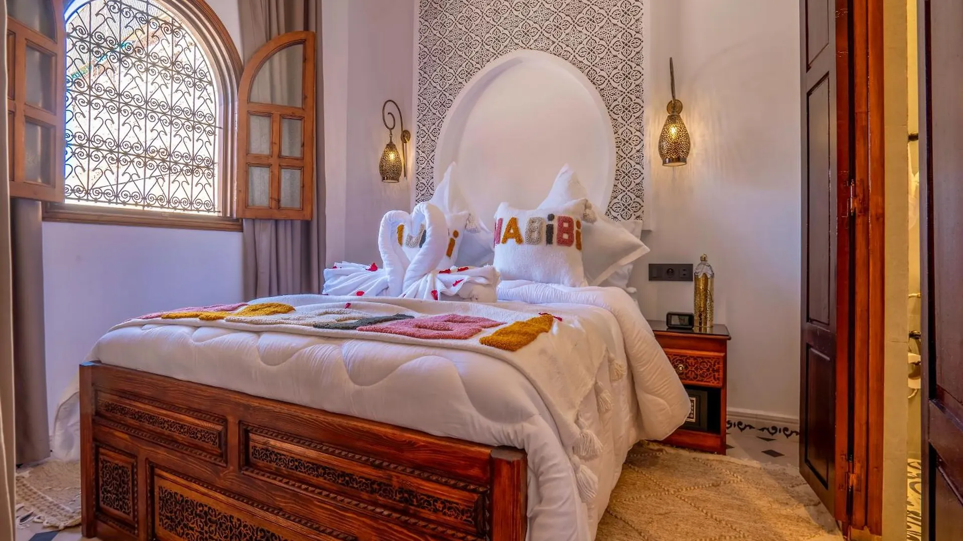 Ferienhaus Belle Riad De Medina Marrakesch Marokko