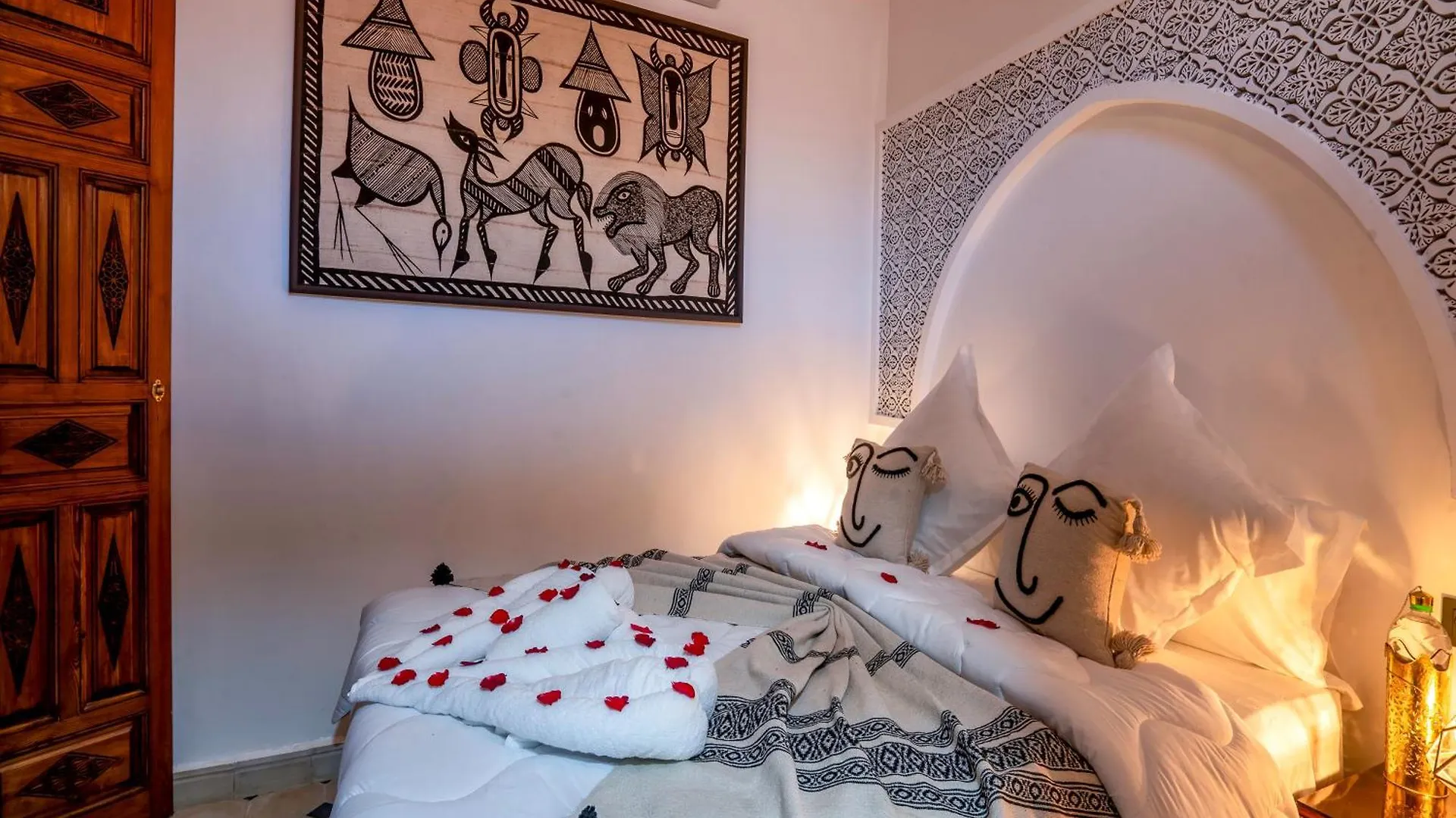Belle Riad De Medina Marrakesch