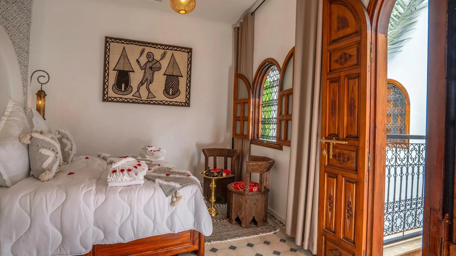 Belle Riad De Medina Marrakesch Ferienhaus