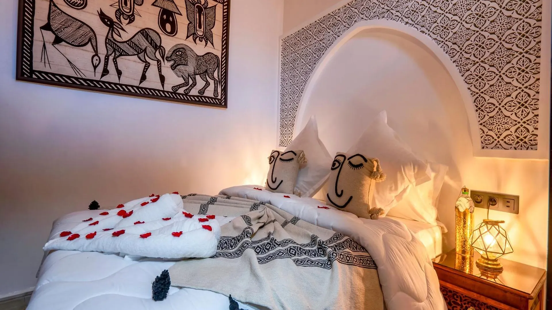 Belle Riad De Medina Marrakesch Ferienhaus