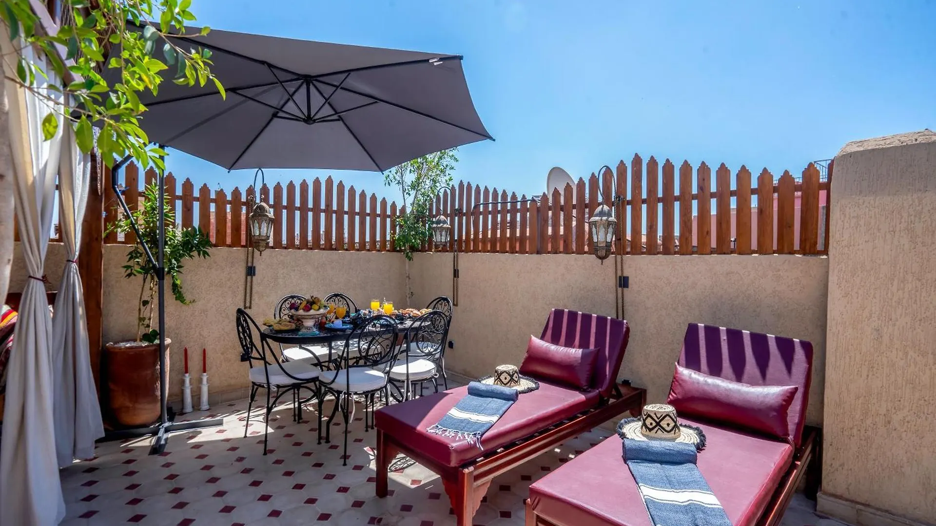 Belle Riad De Medina Marrakesch