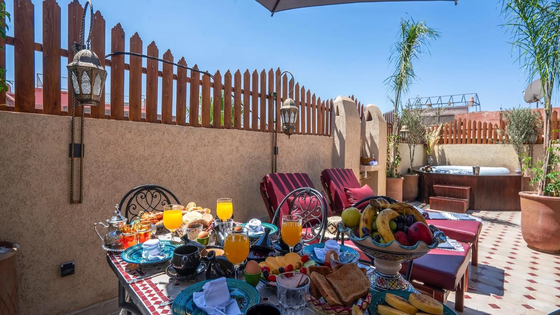 Feriehus Belle Riad De Medina Marrakesh