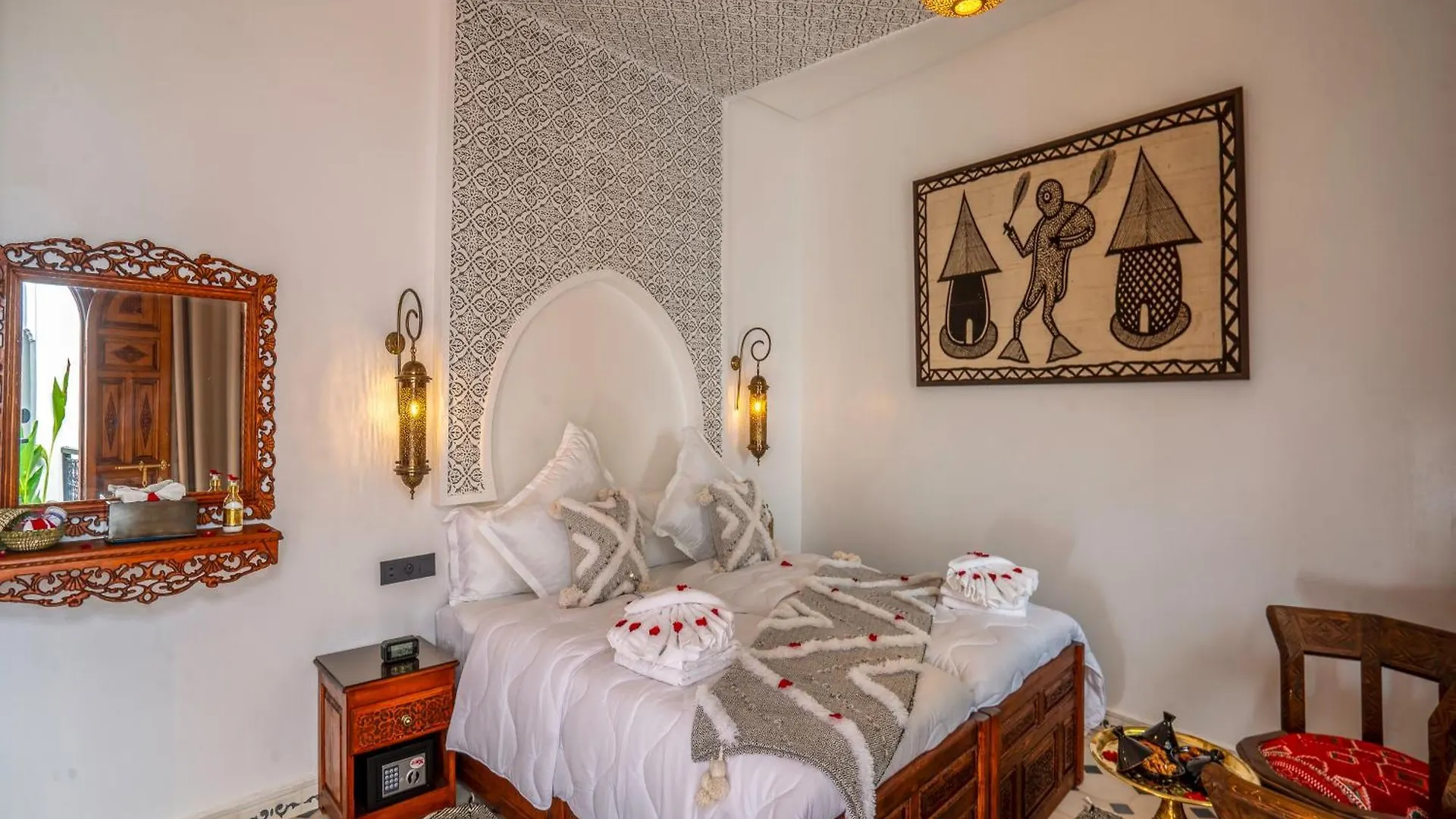 Belle Riad De Medina Marrakesh Marokko