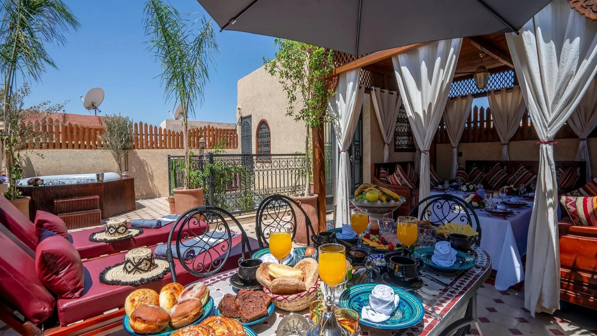Belle Riad De Medina Marrakesh Marokko