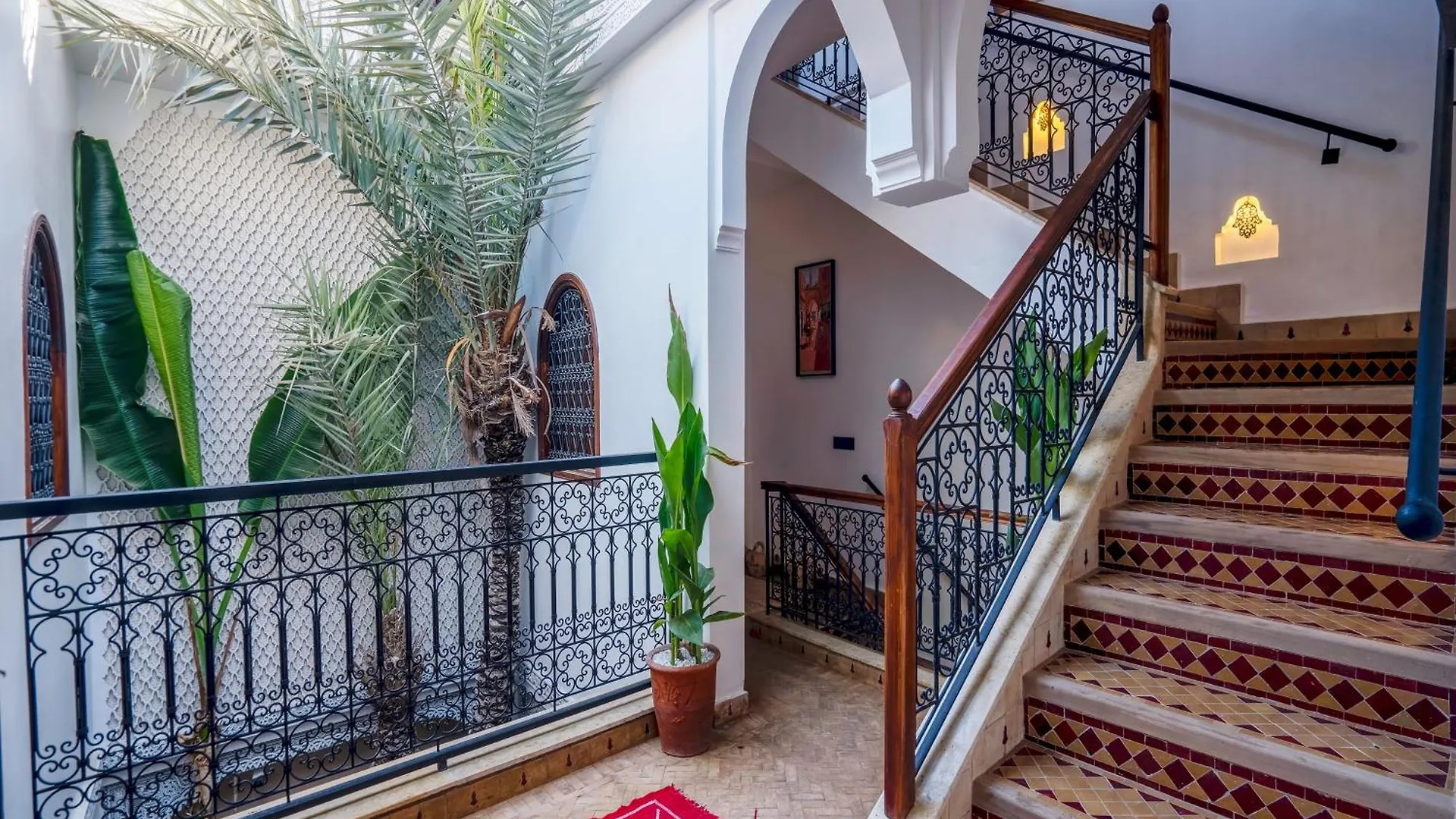 Feriehus Belle Riad De Medina Marrakesh