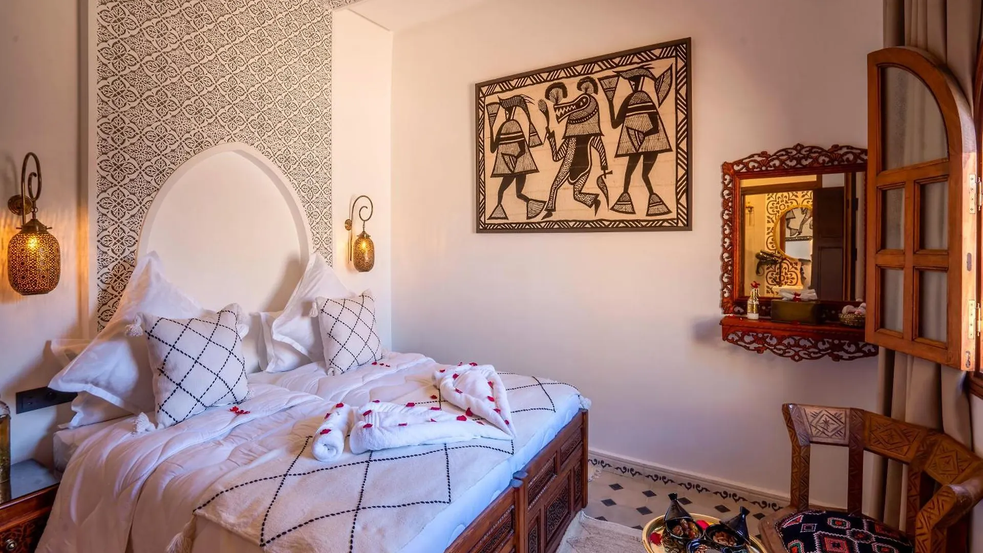 Belle Riad De Medina Marrakesh 0*,  Marokko
