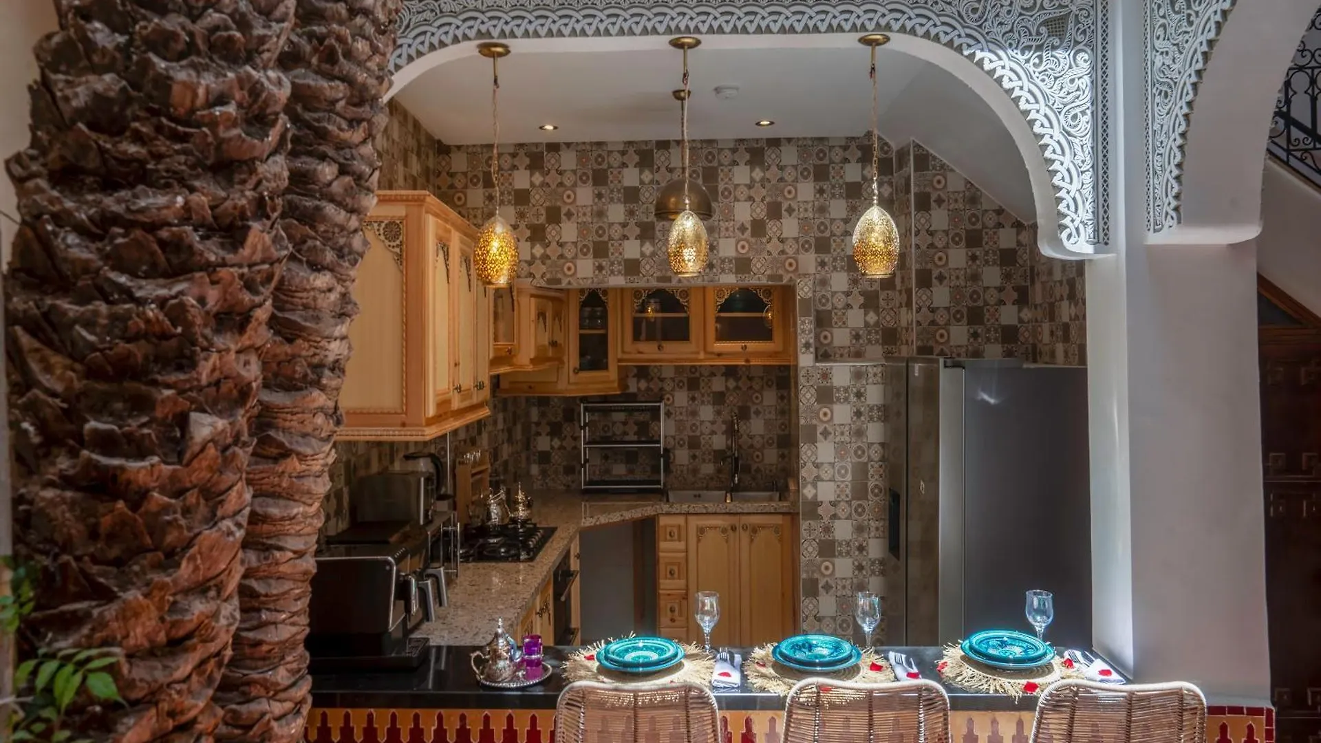 Feriehus Belle Riad De Medina Marrakesh Marokko